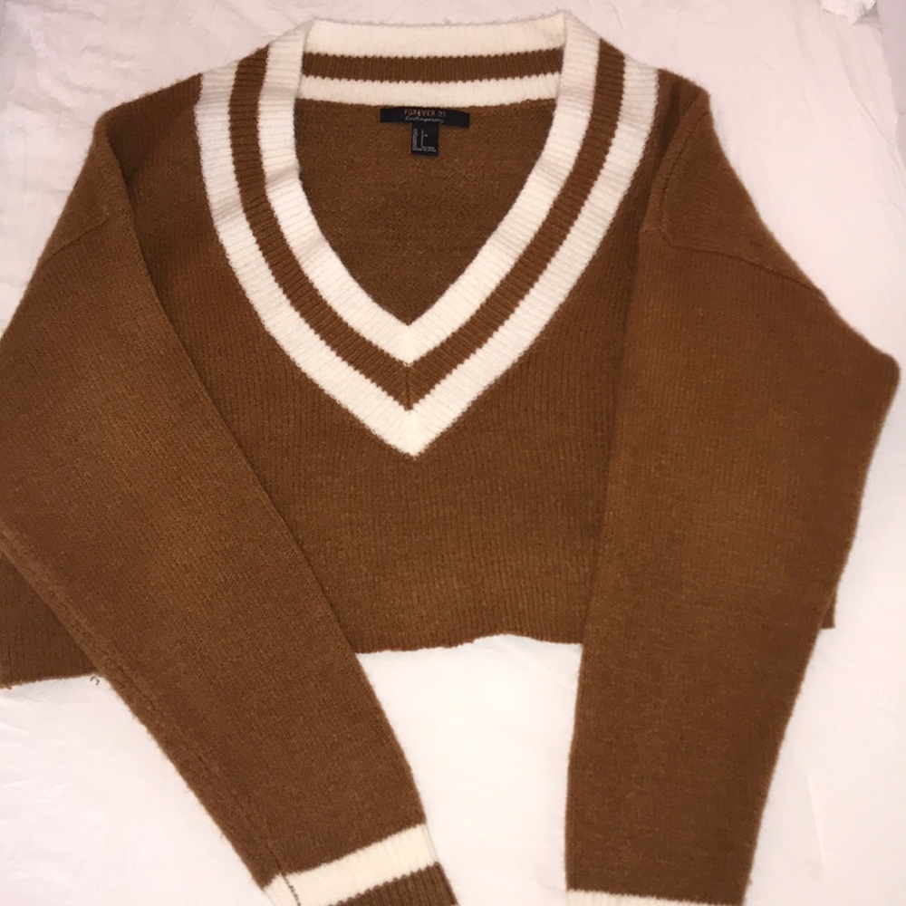 Forever 21 Crop Sweater